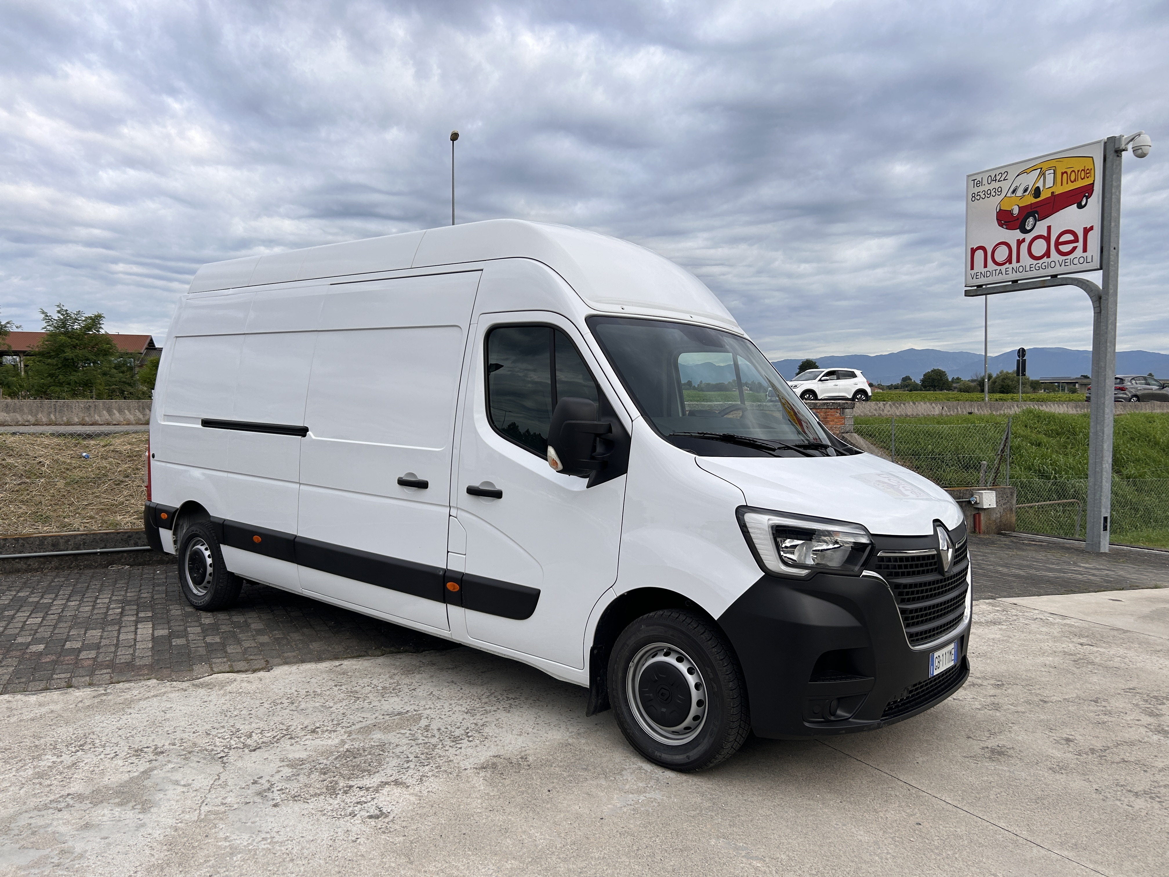 RENAULT MASTER L3H3